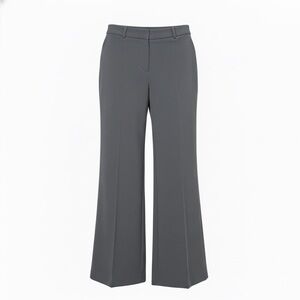 Lane Bryant Charcoal Wide Leg Trousers; Size 22